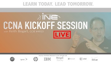 CCNA Kickoff Session - March 2018