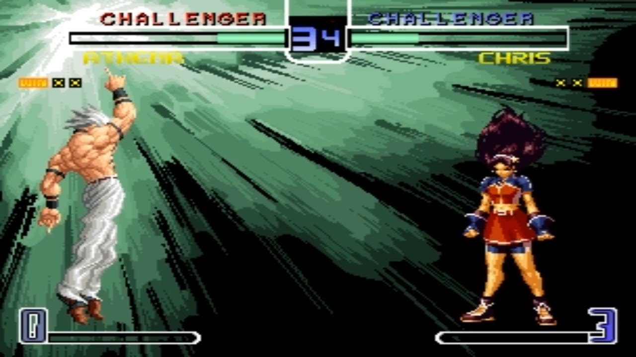 [TAS] Athena VS Chris Orochi (KoF 2002 MP2)