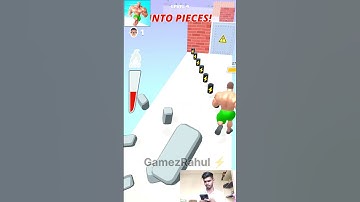 Muscle Rush - Smash Running 👀All Levels🧍🏻🏂🏻 Gameplay & Walkthrough🦸🏻S-09, level-09