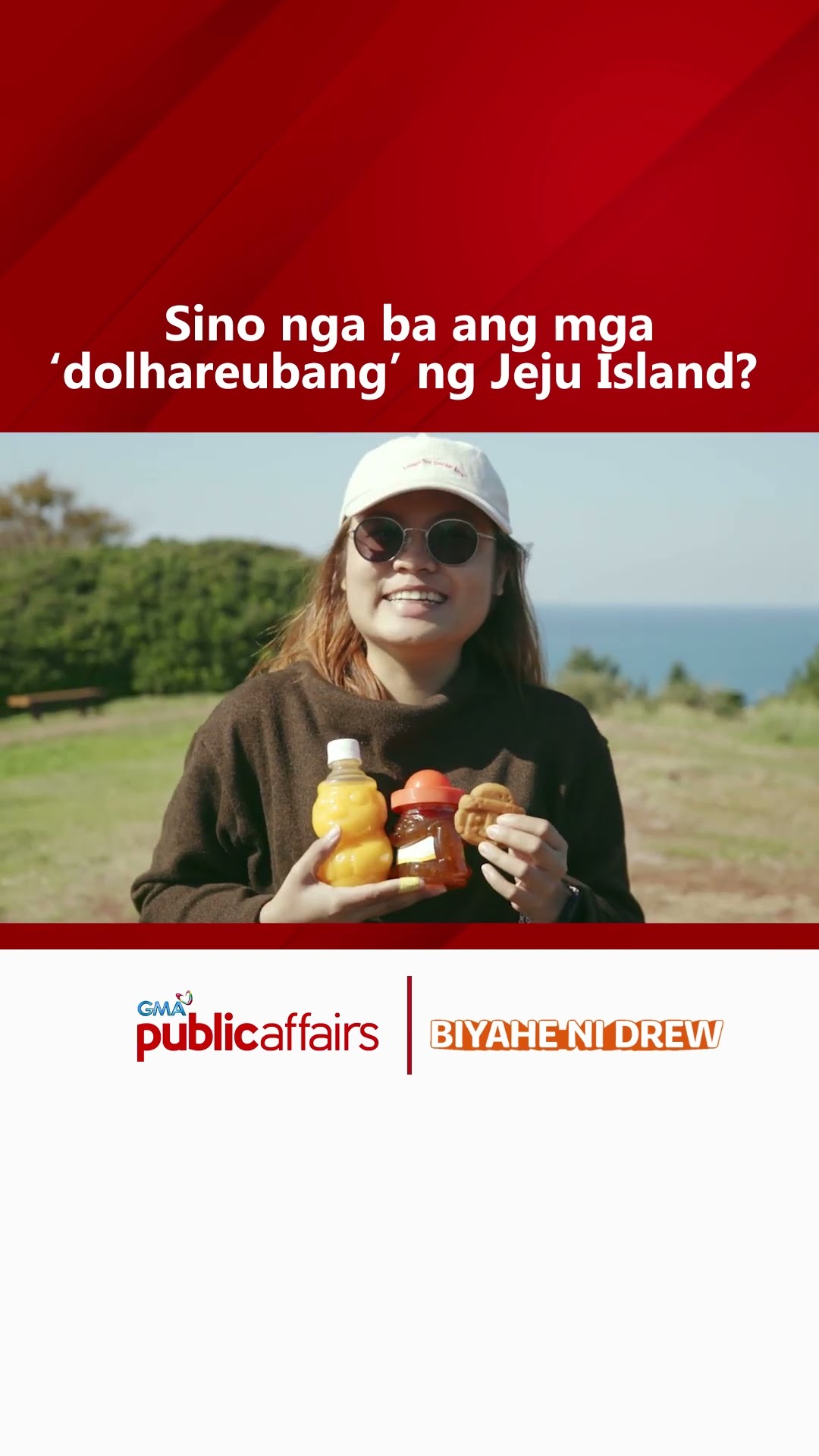 Sino nga ba ang mga ‘dolhareubang’ ng Jeju Island? | Biyahe ni Drew