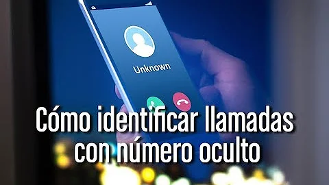 ¿Cómo puedo ver un número privado en mi celular?