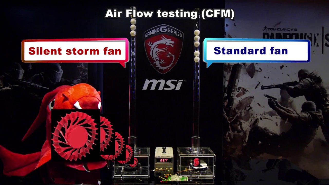 La technologie Silent Storm Cooling 2 du Trident en quelques images