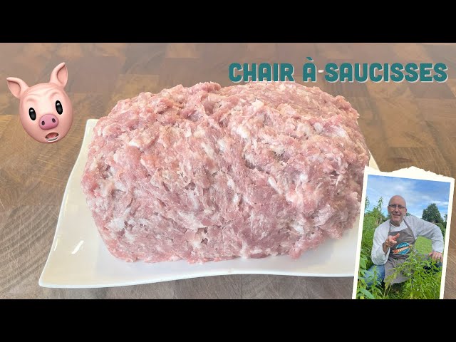 Comment Faire Chair A Saucisse Maison | Ventana Blog
