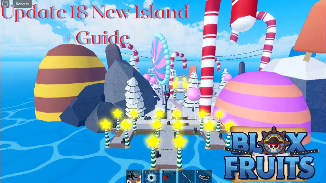 Blox Fruits Update 18 New Island location and Guide [XMAS Event