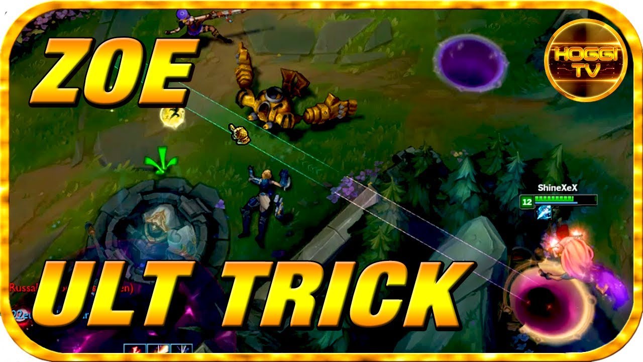 How To Use Zoe Ult
