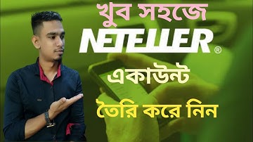 How To Create Neteller Account And Neteller  Verify 2021 | New Update System 2021 | Bangla Tutorial