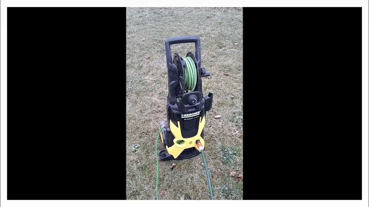 Kärcher Hochdruckreiniger Baut Nicht Genug Druck Auf www.youtube.com