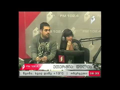 \"პიკის საათი\" 02.06.17 წიგნის ფესტივალი გუდაურში