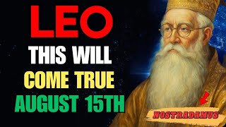 Download Lagu 🔮Nostradamus Predicts: Leo, Get Ready For August 15th – Everything You Prayed For Will Come True ✨ MP3 Download Lagu 🔮Nostradamus Predicts: Leo, Get Ready For August 15th – Everything You Prayed For Will Come True ✨ MP3