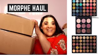 Morphe Unboxing | James Charles x Morphe | £100+ Makeup Haul | Daily with Dils