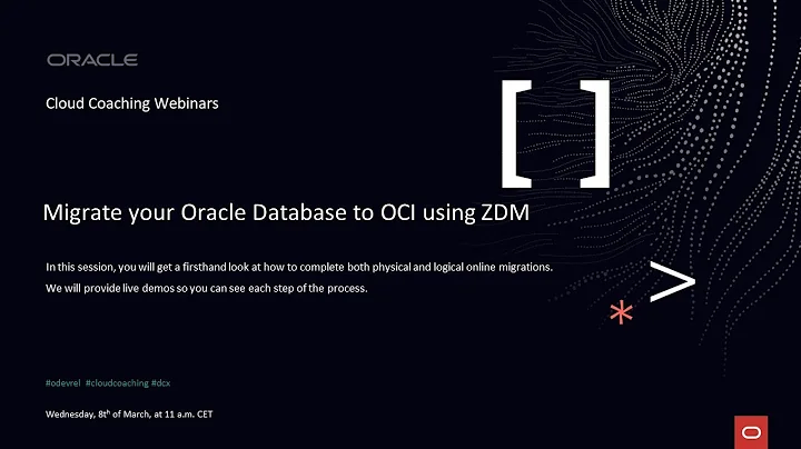 Migrate your Oracle Database to OCI using ZDM (Zero-Downtime Migration)