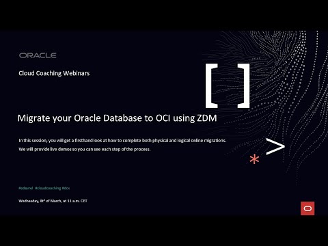 Migrate your Oracle Database to OCI using ZDM (Zero-Downtime Migration)