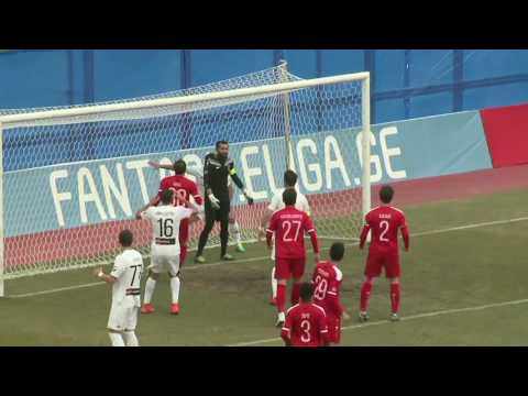 \"დილა\" გორი 0-1 \"დინამო\" ბათუმი