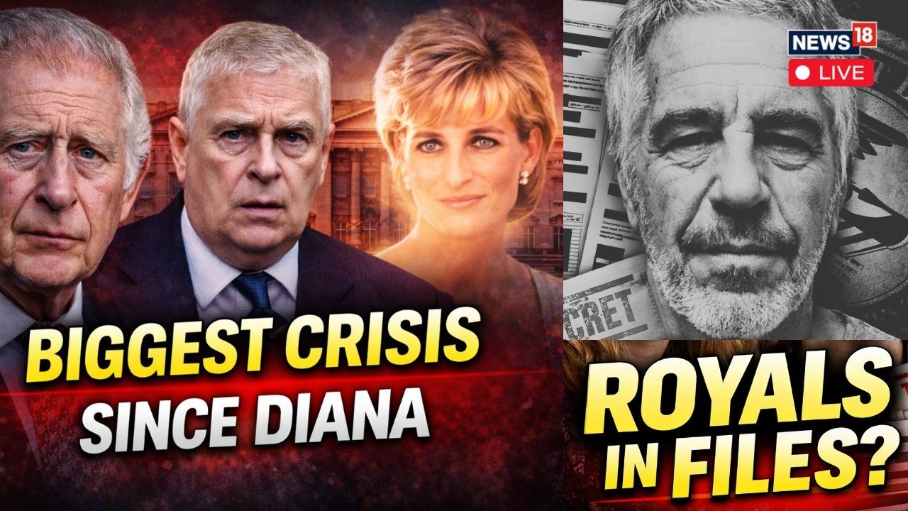 Prince Andrew Fallout: King Charles Steps Back as Royal Scandal Explodes | EPSTEIN FILES LIVE | N18G
