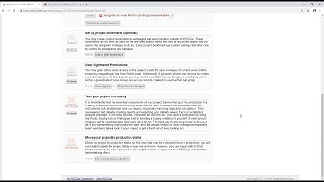 REDCap Basics: Designing your first project - Part 5