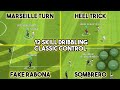 12 Type of Skill Dribbling Tutorial (Classic Control) eFootball 2022 Mobile