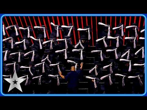 Sadeck Berrabah & LMA transform stage into MOVING ART! | The Finals | BGT 2026