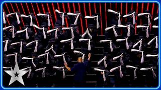 Sadeck Berrabah & LMA transform stage into MOVING ART! | The Finals | BGT 2026