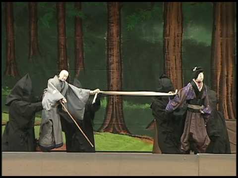 10阿波人形浄瑠璃_壷坂霊験記（つぼさかれいげんき） - YouTube