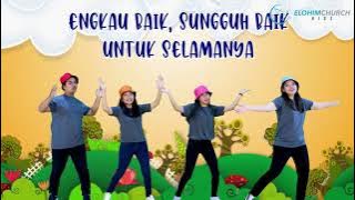 Lagu Anak Sekolah Minggu – “Dirumah Saja”