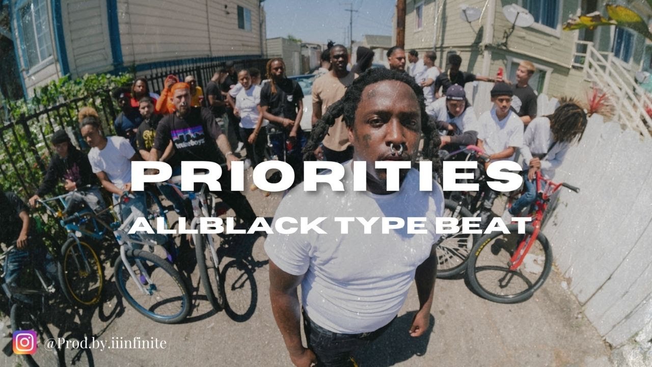 (Free) ALLBLACK Type Beat 2021 - "Priorities" (Prod. by IIInfinite & Shmartin)