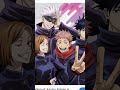 Demon slayer x Jujutsu kaisen #anime character edit