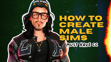 How I Create Male Sims (w/ CC Must Haves + Sim Download) | The Sims 4
