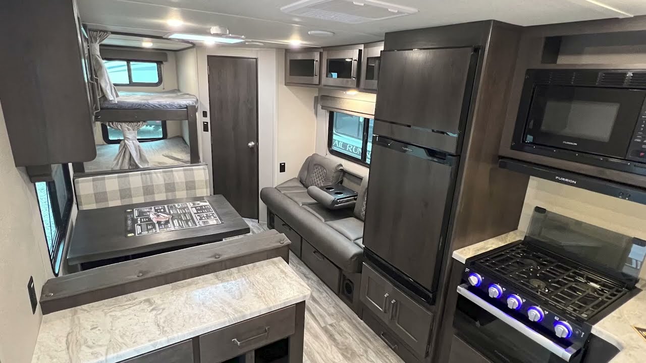 2022 Grand Design Transcend 247BH Walkthrough - YouTube