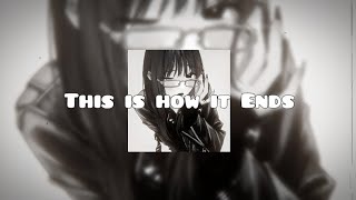 Ella Rey - This Is How It Ends (Slowed+Reverb) //Darkwave, Post Punk