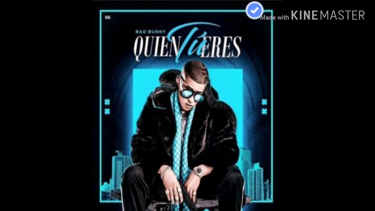 ¿ Quién Tu Eres ? Bad Bunny ( Audio Oficial ) YouTube