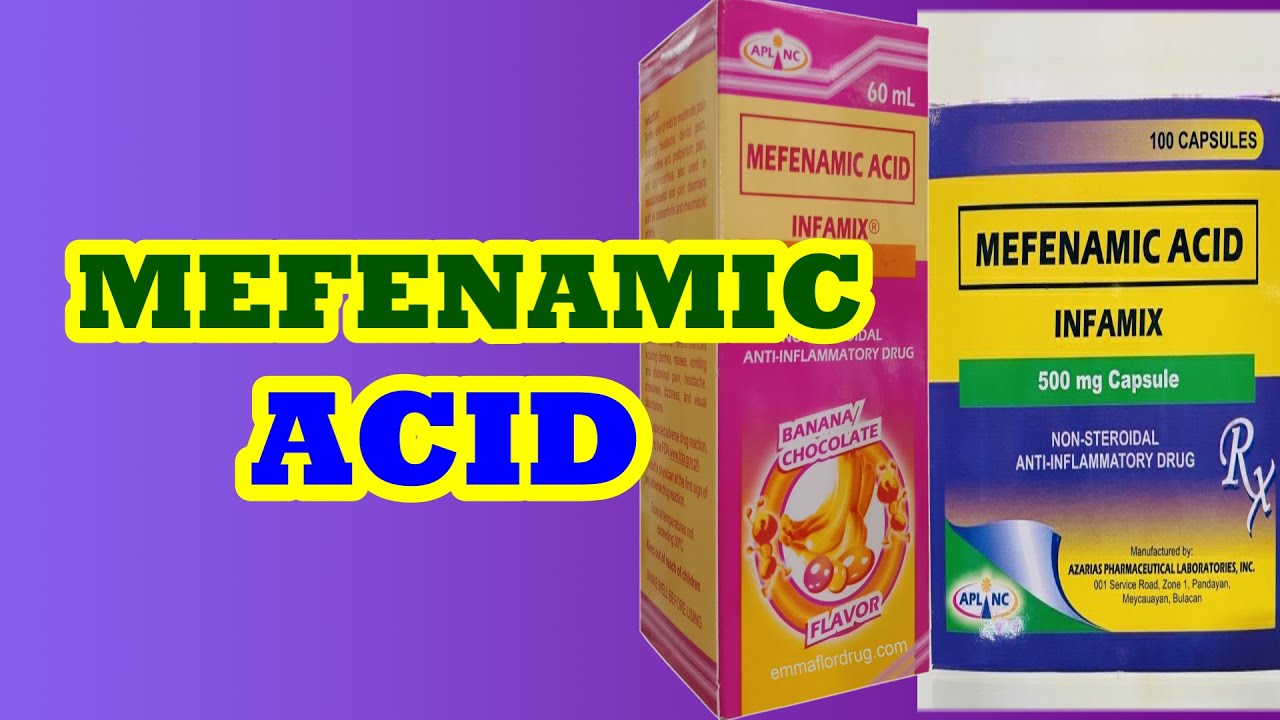 ANO ANG MEFENAMIC ACID? SIMPLICITY VLOG 