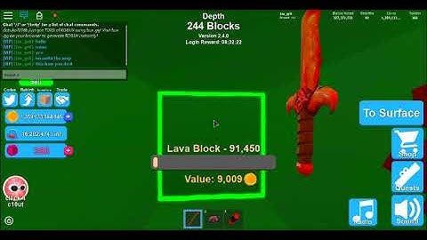 How to get out the map on mining simulator