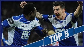 Top 5 last-gasp goals | Birmingham City