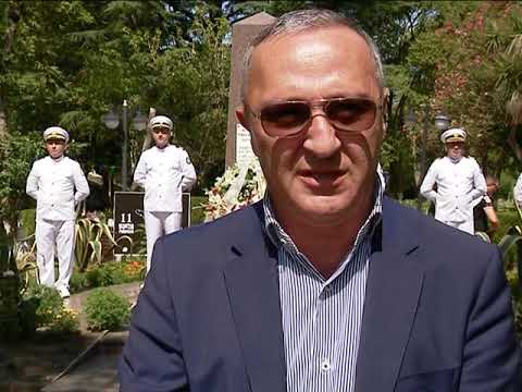 ფოთში 8 აგვისტოს დაღუპულებს პატივი მიაგეს 08 08 19