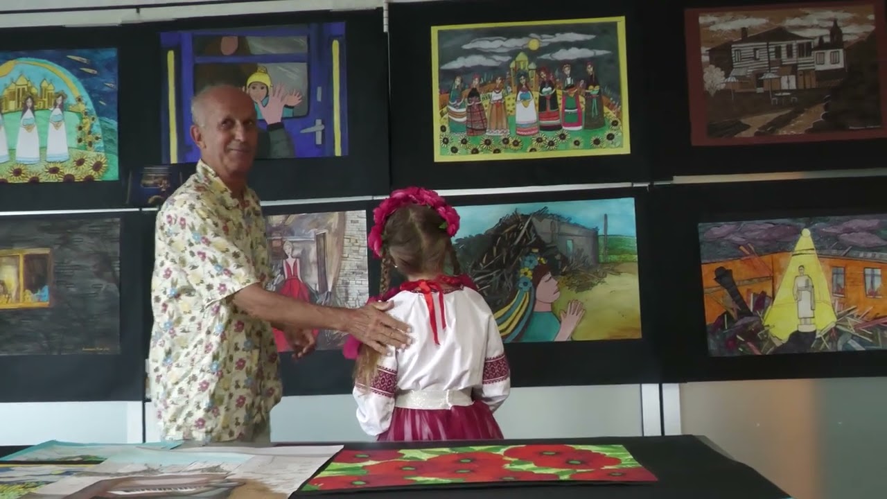 Nika Striletska - Ukrainian Artist