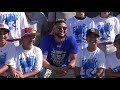 Fernando Tatis Jr. wins fans, hearts at baseball camp | San Diego Union-Tribune