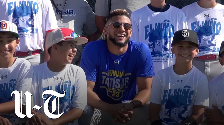 Fernando Tatis Jr. wins fans, hearts at baseball camp | San Diego Union-Tribune