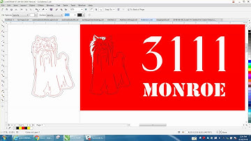 Corel draw Tips & Tricks Plasma cutting   Stand off