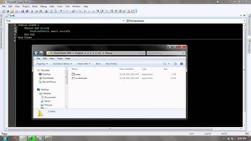 How to make a smaller exe in vb dot net