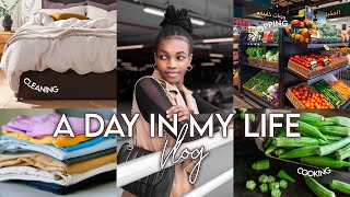 Weekly Vlog: Grocery runs | Cooking Okra Soup | Dealing with cramps