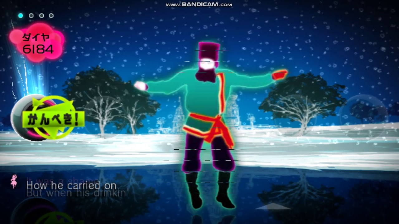 Just Dance Wii Japan | Rasputin - 5 Stars - YouTube