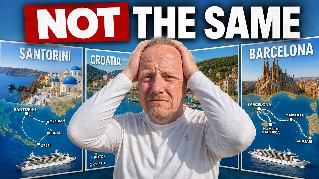 3 Popular Med Cruise Routes That Feel Nothing Alike