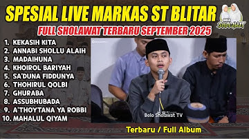 HADROH PUSAT SABILU TAUBAH TERBARU 2025 | FULL SHOLAWAT LIVE MARKAS ST BLITAR