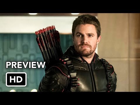 Arrow 6x08 Inside "Crisis on Earth-X, Part 2" (HD) Crossover Event