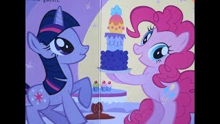 My Little Pony Story/Pinkie Pie Throws A Party/bed time story/kids story/toddlers story Update