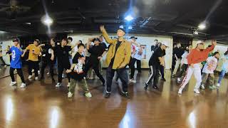 Download Lagu SZA, Justin Timberlake - The Other Side | Choreography by Benlee MP3