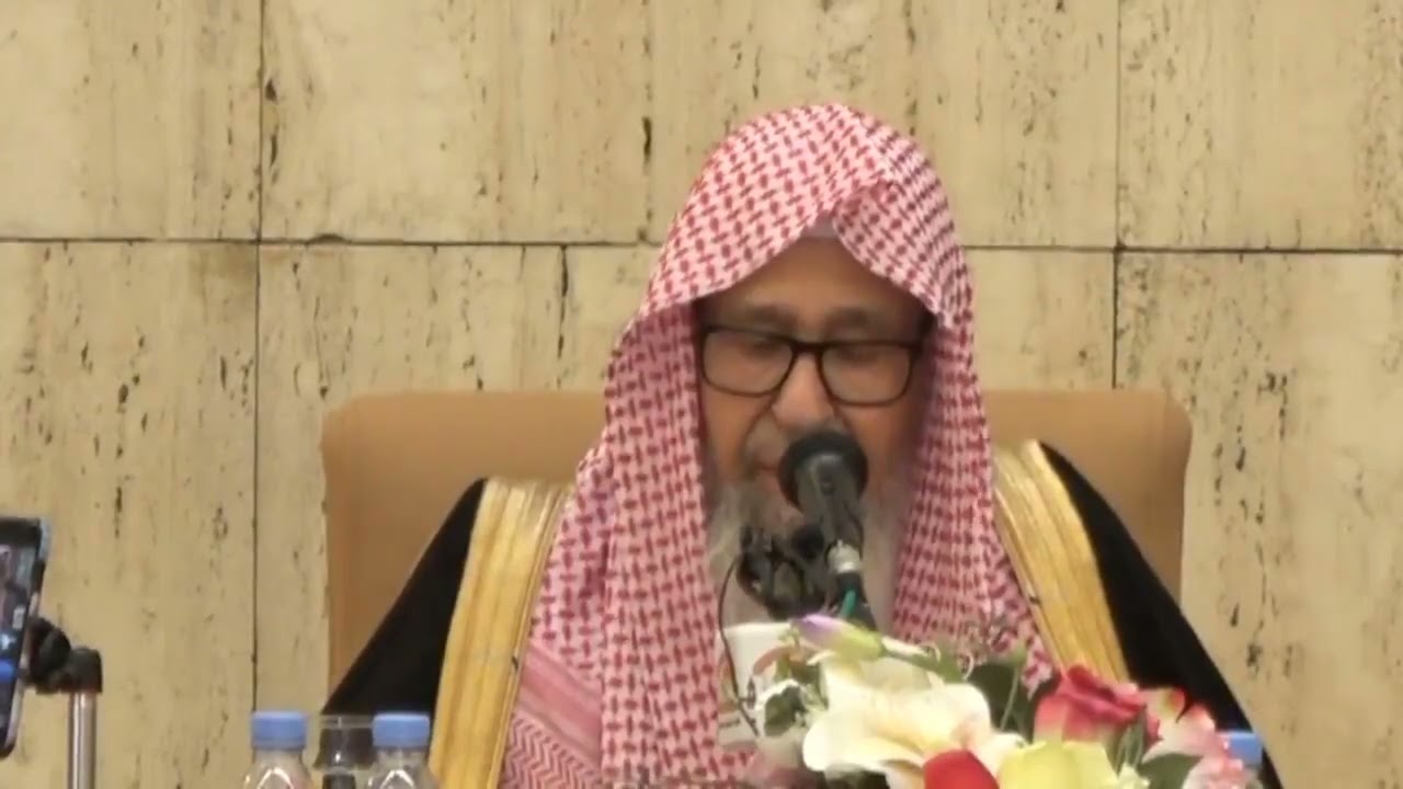 ‏طالب ‎العلم كأنه في جنة | العلامة ‎صالح الفوزان