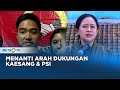 Kaesang Jadi Ketum PSI, Puan: Mas Kaesang Ikut PDIP Aja Yuk!