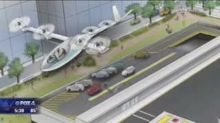 Uber plans airborne taxi service for Dallas