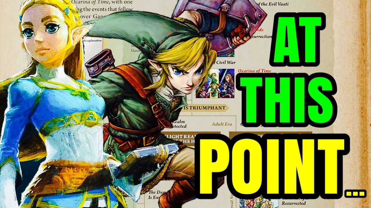 The TRUTH About the Zelda Timeline - YouTube